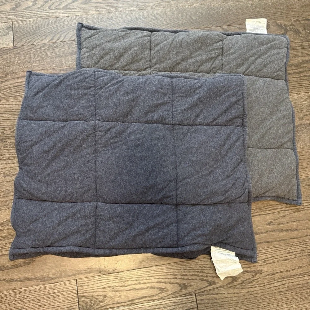 Restoration‎ Hardware RH Teen Reversible Heathered Jersey Pillow Shams 20